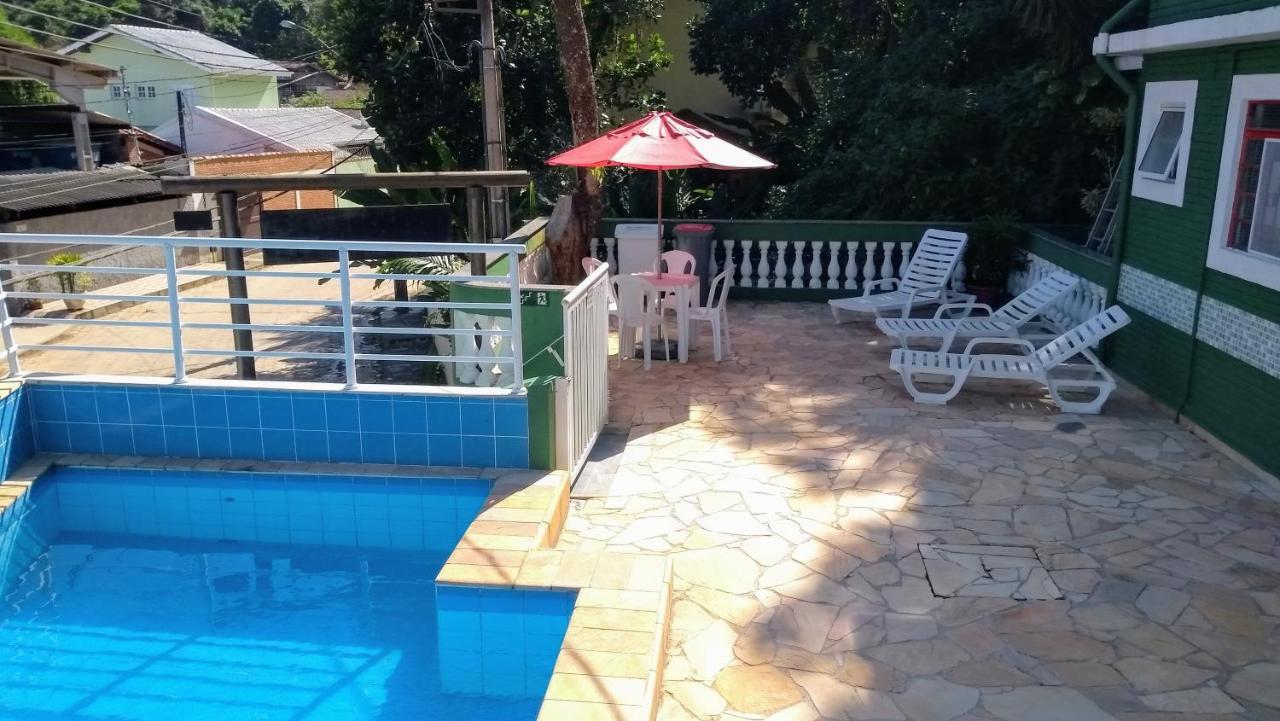 Chales Virena Ubatuba Exterior foto